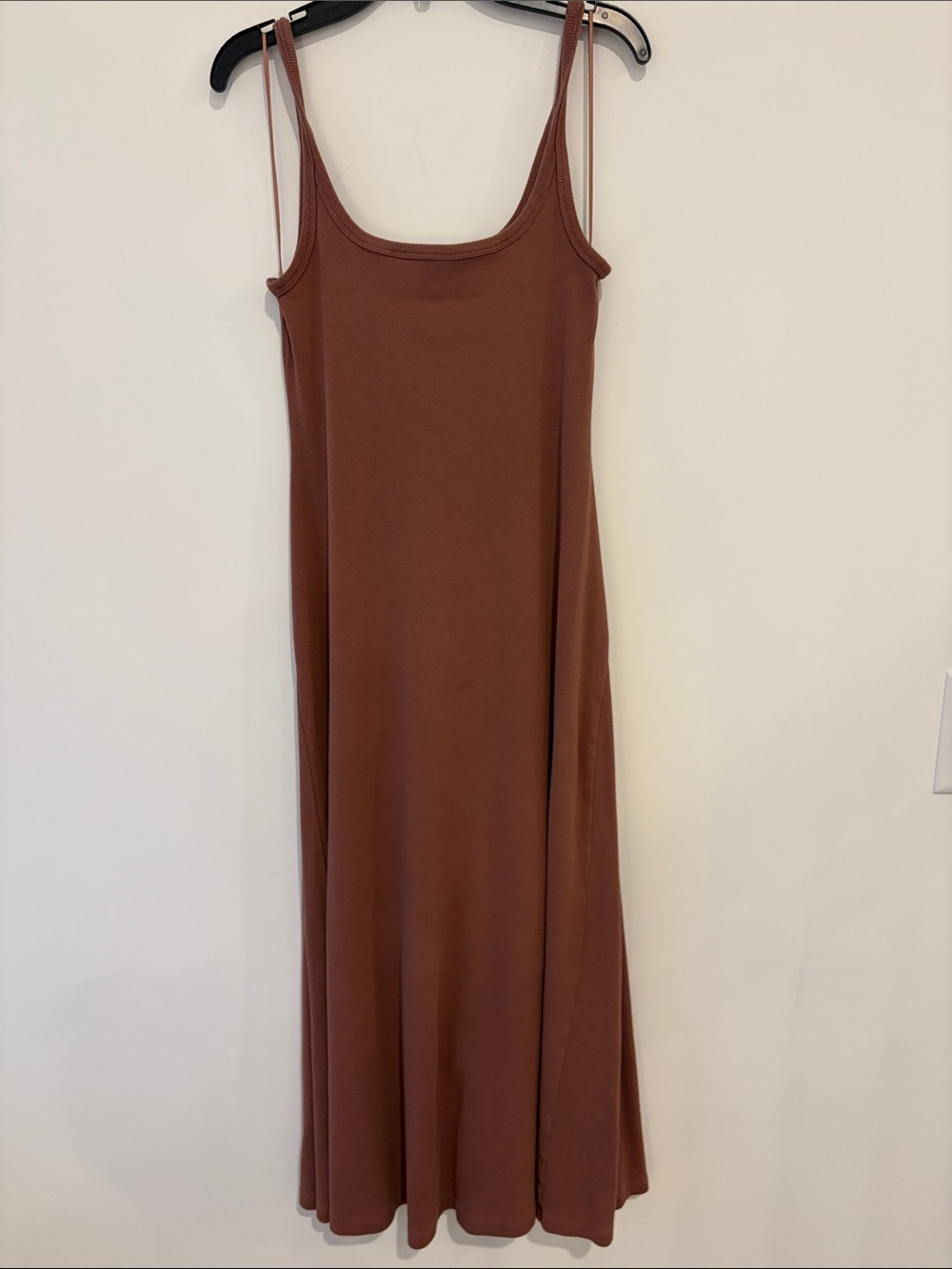 Old Navy Women's Scoop Neck Slip Dress in Brown